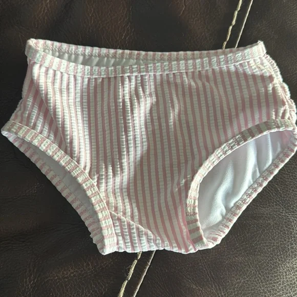 3 Bathing Suits Ruffle Butts and Wonder Nation 12-18 month and 2T BUNDLE - Picture 5 of 16